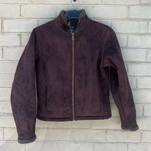 EUC Kuhl Microshearling Brown Size M Woman’s Jacket